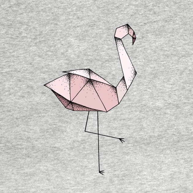 Flamingo by Barlena